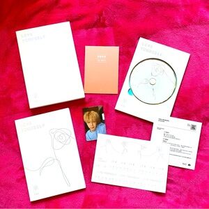 NWT BTS LOVE YOURSELF: Her Version L ALL INCLUSIONS (no poster)